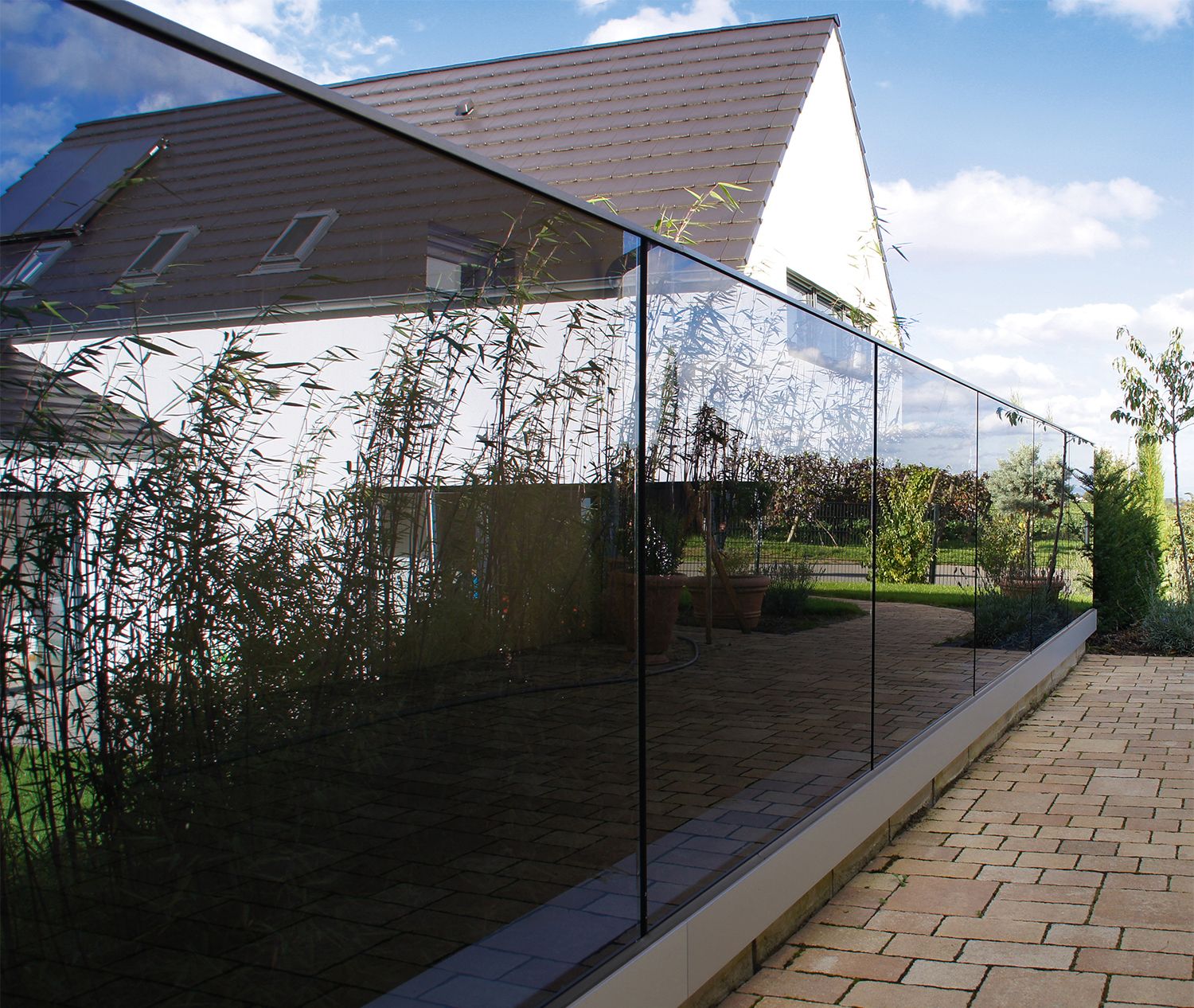 Windschermen GLAS XL